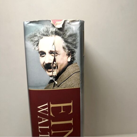 Einstein His Life and Universe Book Hardcover Physicist Biography Non-Fiction - Picture 4 of 8